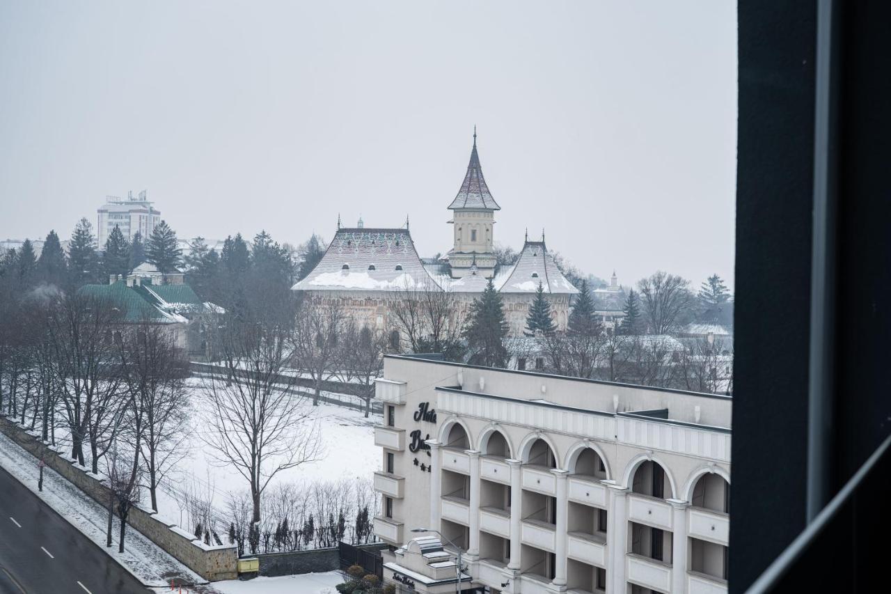 Central Tower Apartments Suceava Extérieur photo