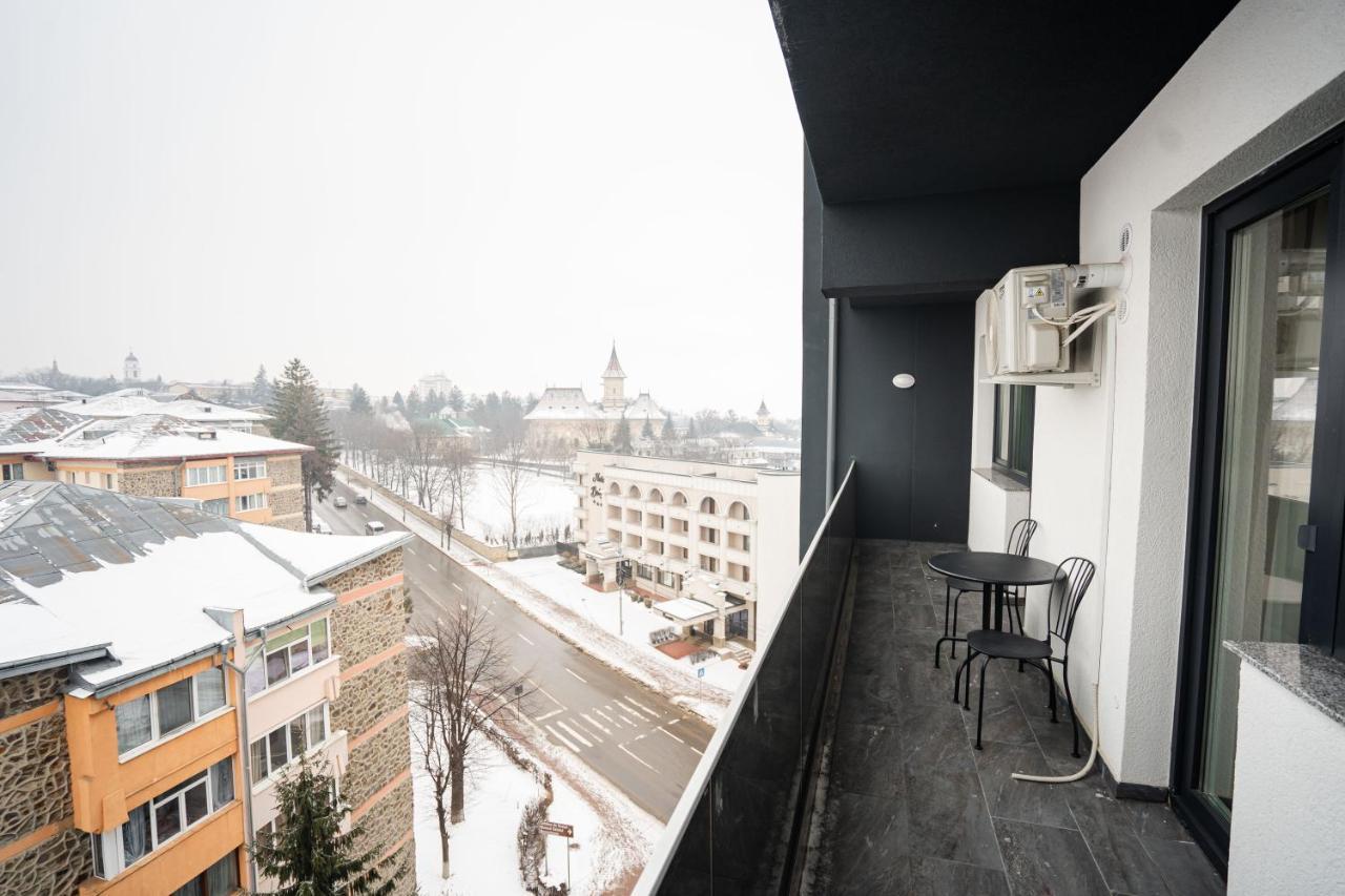 Central Tower Apartments Suceava Extérieur photo